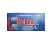 Tempra 500mg X 30 Tabs